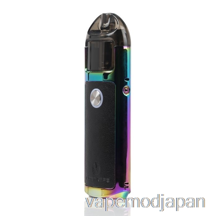 Vape Japan ロストベイプ Lyra 20w ポッドシステム レインボー / レザー